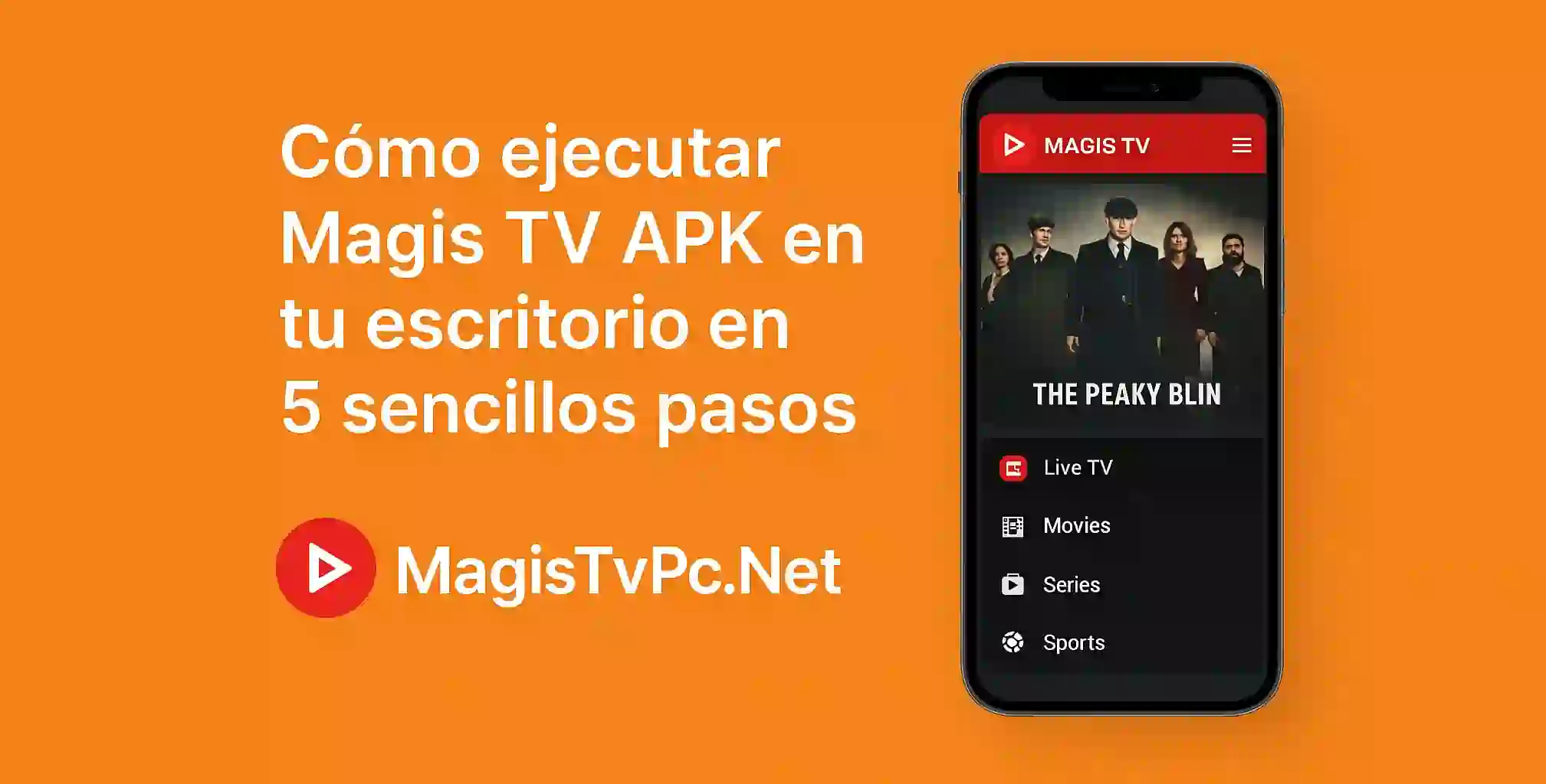 Cómo ejecutar Magis TV APK en tu escritorio en 5 sencillos pasos