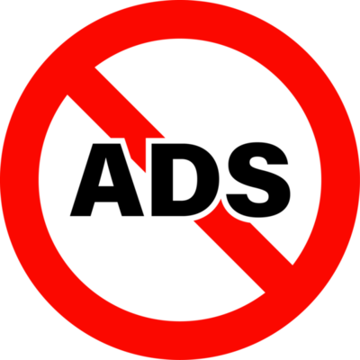Free without ads